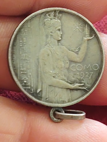 Medaglia como alessandro volta - medaglia,