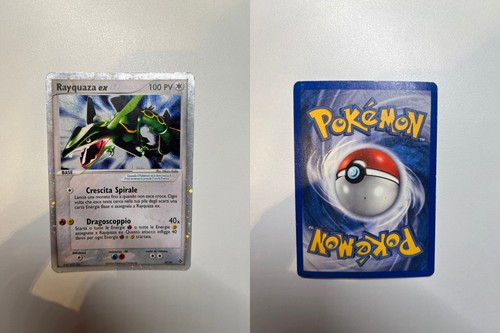 Pokemon rayquaza ex - -,
