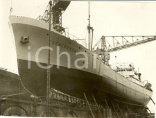 1940 SESTRI LEVANTE (GE) GENEPESCA I motopeschereccio varo a RIVA TRIGOSO *Foto