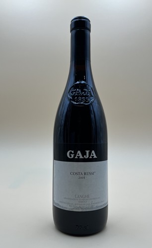 Gaja barbaresco costa russi - gaja,
