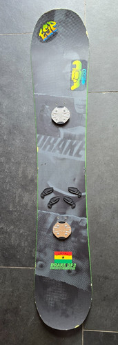 Snowboard drake df3 158 - df3, cm