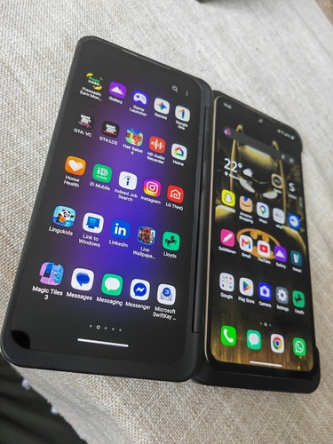 Smartphone v60 thinq - lg,