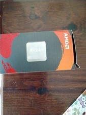 RYZEN 5 1600X AMD CPU 6 CORE PROCESSORE 4.0 GHZ BOOST