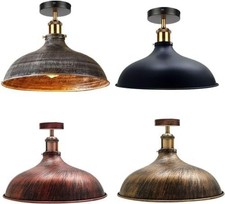 Plafoniera semi incasso