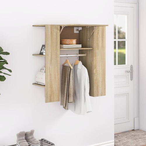 Scaffale ingresso legno - da,