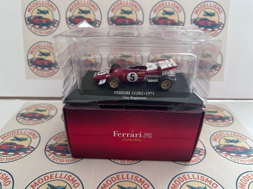 Ferrari 312b2 clay regazzoni - ferrari,