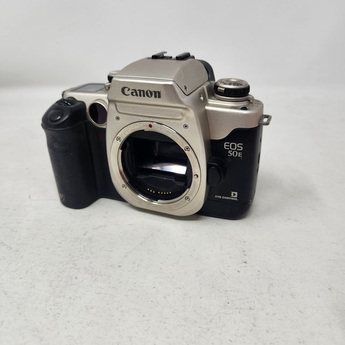 Canon eos 50e 35mm film - canon,
