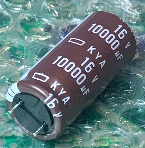 Nippon 10000uf 16v 105 - 16v, 105°