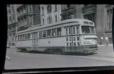 Original PCC  Montreal Trolley