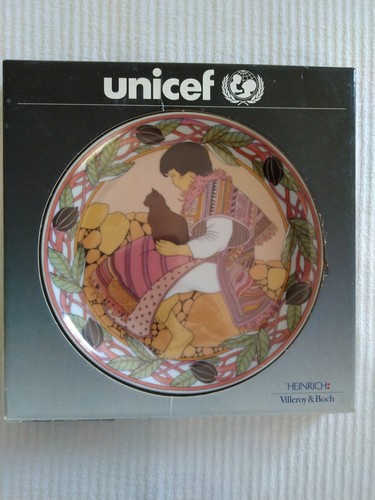 Piatto unicef bambini nel - piatto, "bambini