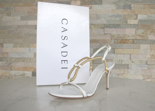 Casadei sandali zeppa kitten - sandali,