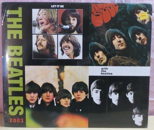 Calendario the beatles 2003 - calendario,
