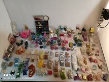 GRANDE LOTTO STOCK  CONFEZIONI DI PAILLETTE E PERLINE VARI COLORI  VINTAGE ANNI 