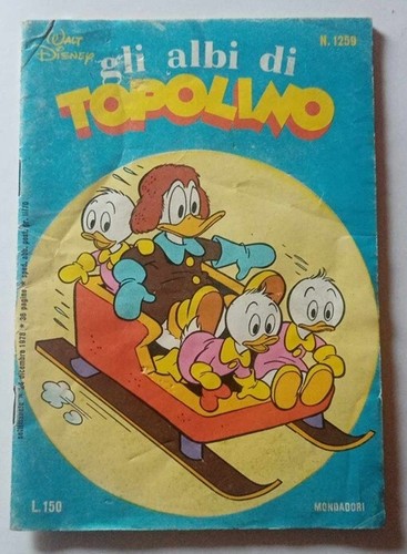 Fumetto walt disney gli - walt, disney-gli