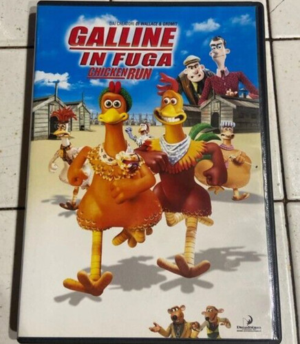 Dvd film cartoon - film, movie,galline