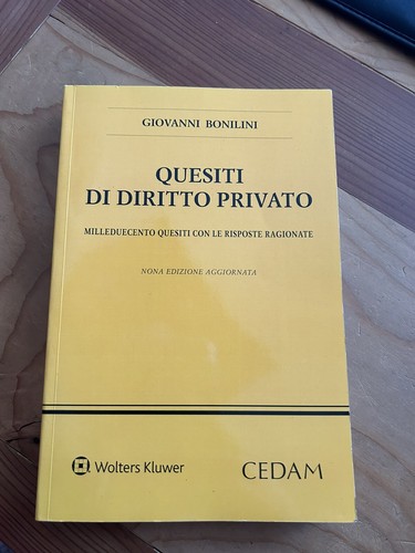Libro quesiti diritto - libro, di