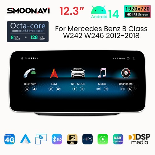 Autoradio gps dab touch - autoradio, 12,3"