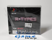 R Types Playstation PSX (PS1) - PAL - UK - NUOVO 1998