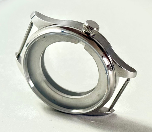 Steel case eta 2824 sw - case,