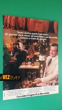 Pubblicità 1975 - COURVOISIER Cognac - Advertising Pubblicité ITALY clipping