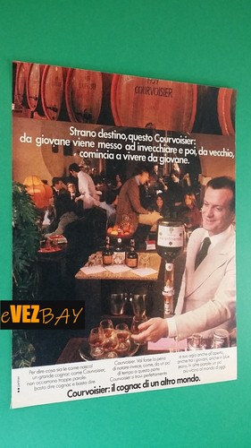 Pubblicità 1975 courvoisier - 1975,