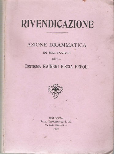 Contessa raineri biscia - contessa,