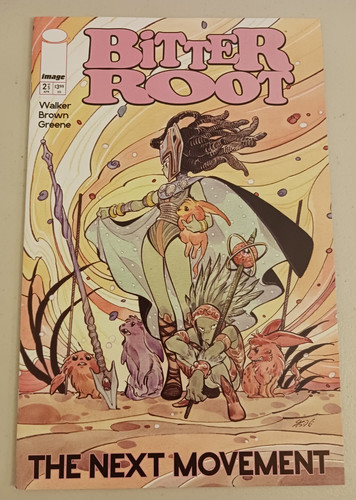Bitter root the - root, movement