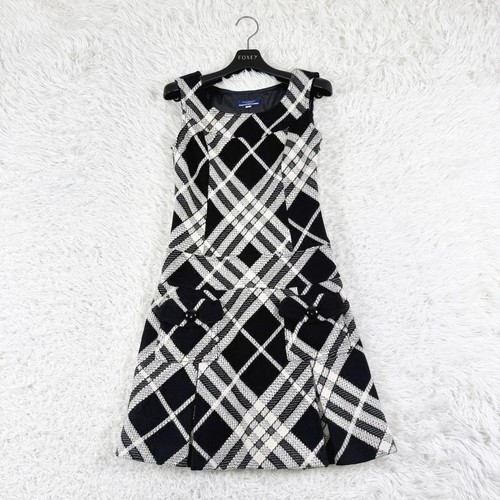 Mini abito burberry blue - mini,
