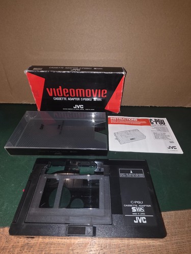 Jvc p6u adaptateur cassette - adaptateur,