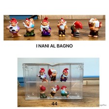 Nani al bagno  sorpresine kinder serie completa lotto