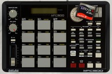 AKAI MPC500 Black Sampler and