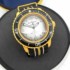 Orologio Blancpain x Swatch Fifty Fathoms l PACIFIC OCEAN ORIGINALE