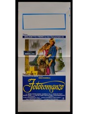 locandina FOTOROMANZO nino d'angelo treno duomo milano napoli mergellina B314