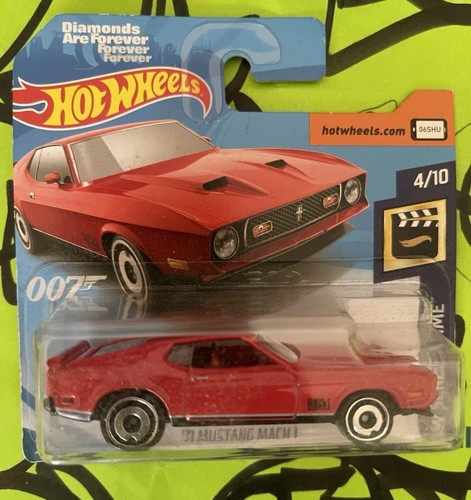 Hot wheels mustang mach - '71,