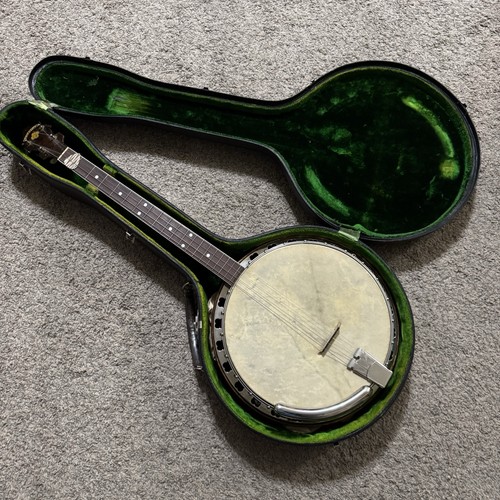 Banjo langstile con custodia - langstile,