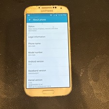 Samsung Galaxy S4 (SCH-i545) 16 GB - Smartphone (sbloccato GSM) bianco