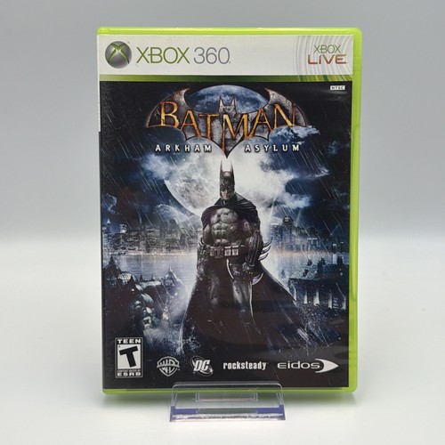 Batman arkham asylum xbox 360 - arkham,