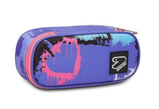 SEVEN ASTUCCIO BUSTINA OVALE ROUND FLASHING CUORI LOVE SEVEN