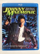 Johnny Mnemonic Blu-Ray 1995