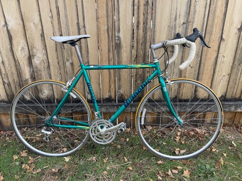 Bianchi eros vintage - vintage, steel