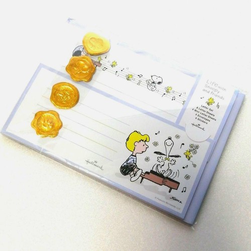 Set lettere snoopy schroeder - set,