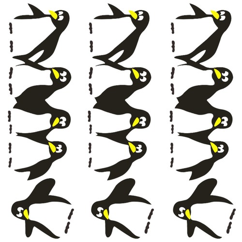 Pcs stickers autocollants - stickers,