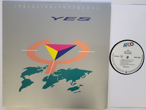 Yes 9012live the - yes, solos