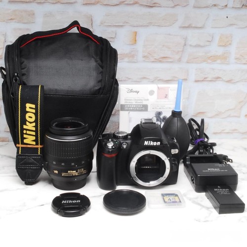 Nikon d60 fotocamera reflex - nikon,