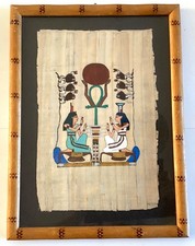 Papiro originale egiziano