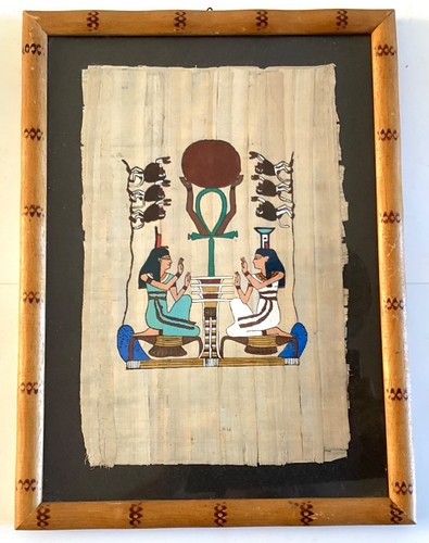 Papiro originale egiziano