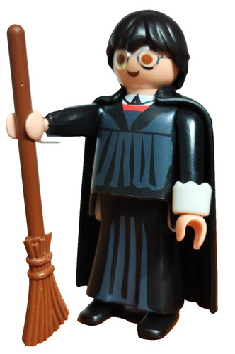Playmobil figura harry - playmobil,