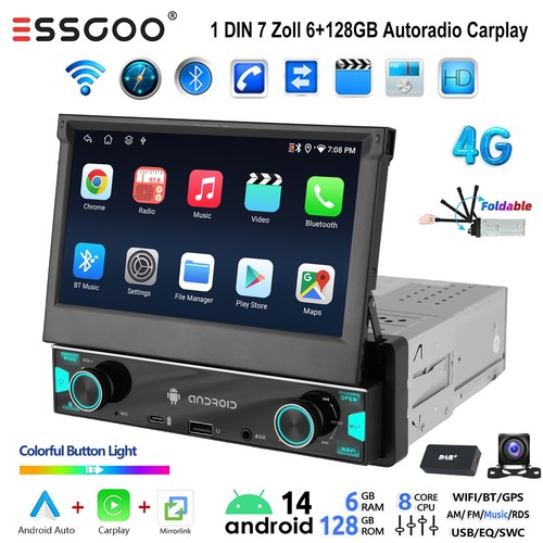 Autoradio dab 128gb - autoradio, 6+128gb