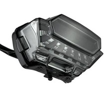 LED Smoke Tail Light With