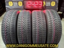 4 Gomme Usate 215/65 R17 PIRELLI - Invernali Pneumatici Auto SUV Battistrada 80%